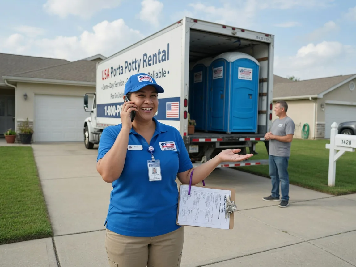 Portable Toilet Rental Burton, OH FAQs
